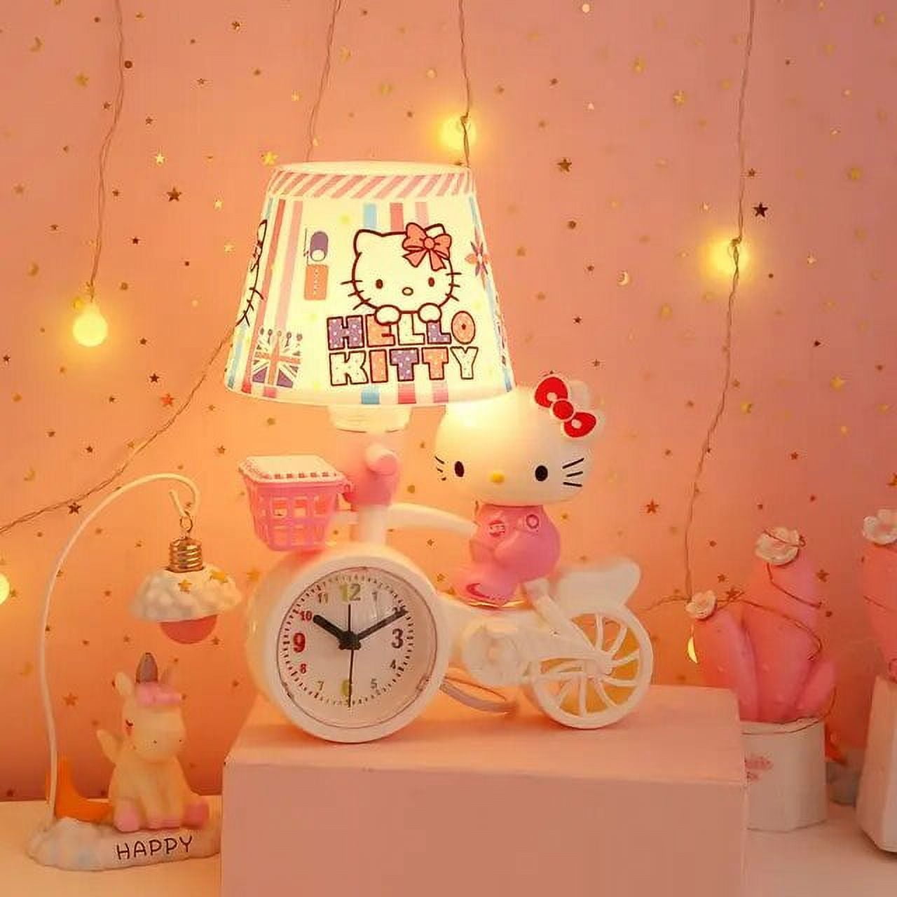 GQ Sanrio Kawaii Anime Hello Kitty Model Cartoon Bedroom To Sleep