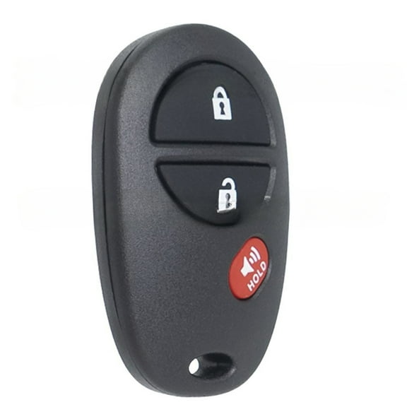 GQ43VT20T Remote Key Fob for Tundra 2011-2017 Built-in Chip, 3 Buttons, Wireless Control, Car Siren, FCC ID