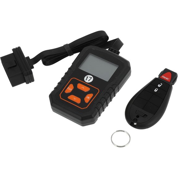 GQ453T Keyless Entry Remote Key Fob for Ram 1500 2500 3500 2013-2017 433 Mhz Replacement Car Key Kit DIY Tool 3 Button