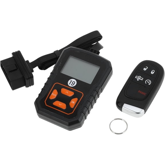 GQ454T Keyless Entry Remote Key Fob for Ram 1500 2500 3500 Truck 2013-2017 433 Mhz Replacement Car Key Kit DIY Tool 5 Button