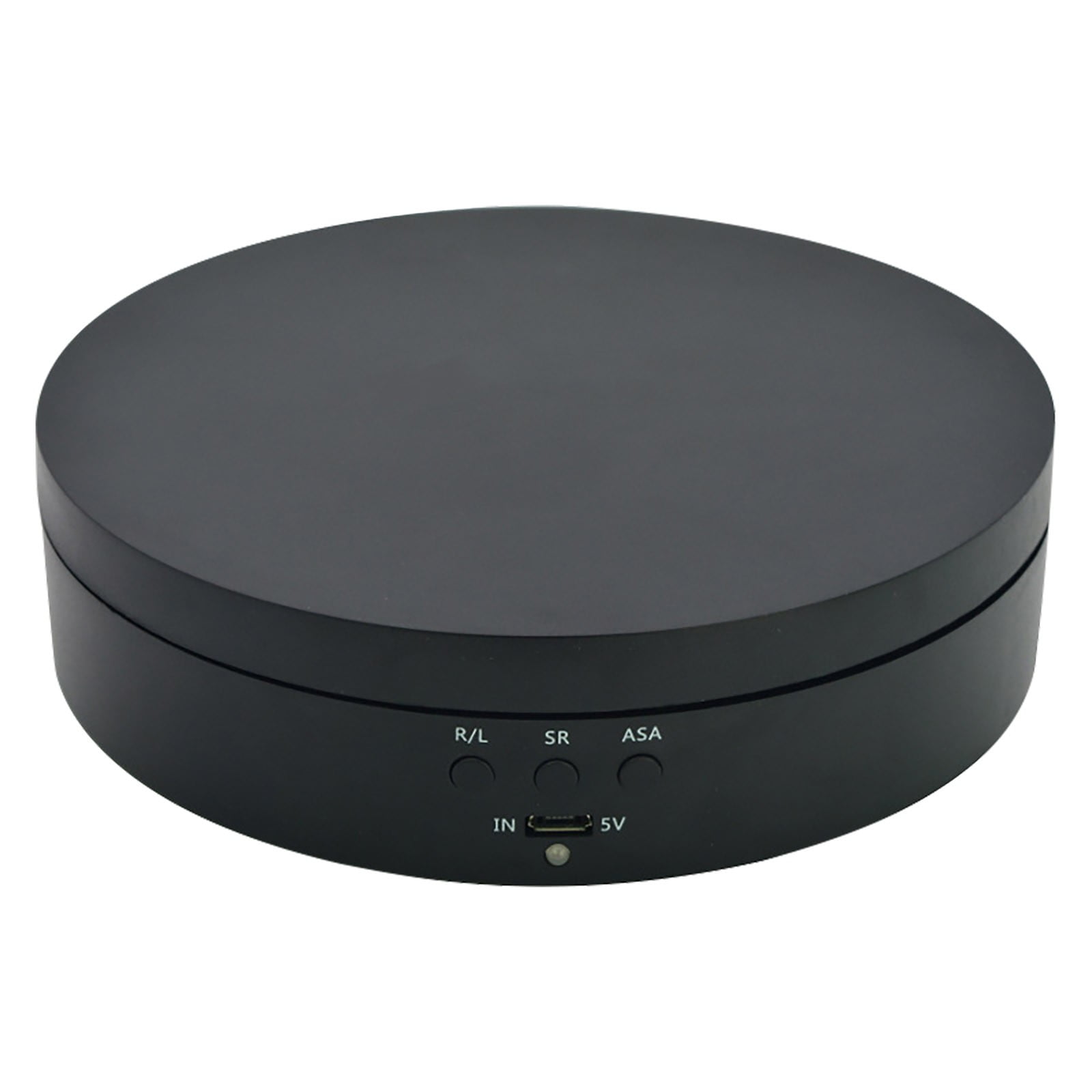 GQDIN 360 Degree Motorized Rotating Display Stand with USB Cable ...