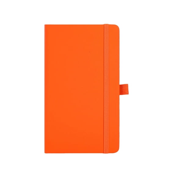 GQDIN A6 Hardcover Classic Ruled Journal Notebook – 160 Pages, 120 GSM Thick Paper, 3.9 x 6.9 Inch – Lined Notepad for Writing, Work, Travel & College (1 Pack)
