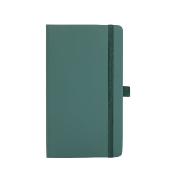 GQDIN A6 Hardcover Classic Ruled Journal Notebook – 160 Pages, 120 GSM Thick Paper, 3.9 x 6.9 Inch – Lined Notepad for Writing, Work, Travel & College (1 Pack)