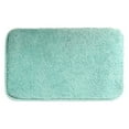 thumbnail image 1 of GQDIN Bathroom Rug, Non Slip Bath Mat (16 x 24 inch) Water Absorbent Soft Microfiber Shaggy Mat Machine Washable, Thick Plush Rugs for Shower,Highly Absorbent Floor Mat For Cold Floors, 1 of 9