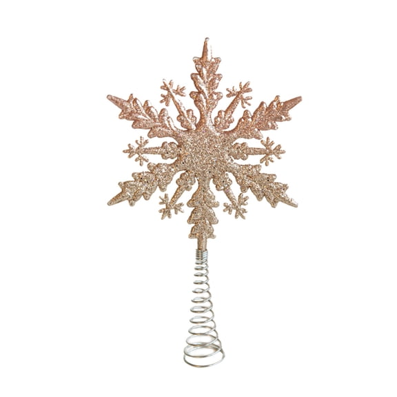 GQDIN Christmas Hanging Decorations -Gingerbread Ornaments for Christmas Tree,Glitter Plastic Christmas Hanging Craft Ornaments for Holiday Wreath Home Door Wall Art Decorations (Champagne)