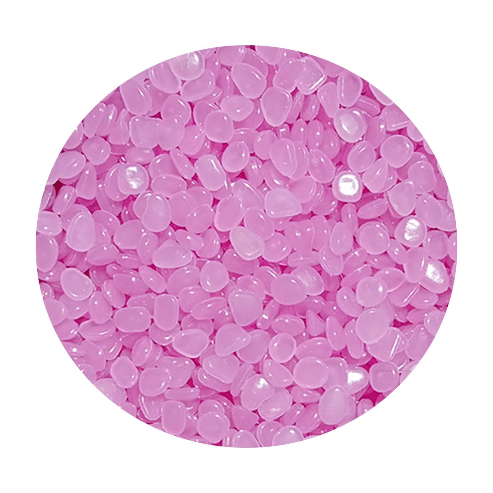 GQDIN Glow Pebbles, Glow in The Dark Garden Pebbles Stones Rocks for ...