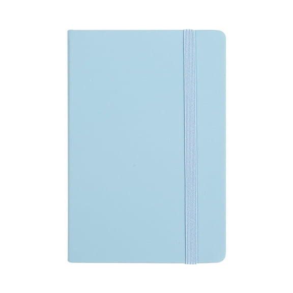 GQDIN Hardcover A6 Pocket Notebook Journal – 3.7" x 5.7" Small Mini Notebook with Pen, College Ruled, 100GSM Premium Thick Lined Paper – Perfect for Work & Daily Writing