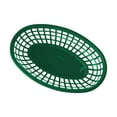 thumbnail image 1 of GQDIN Multicolor Plastic Food Baskets for a Picnic or Birthday, Plastic Oval Reusable Food Baskets for Hot Dog, Burger Basket, French Fries for Home Bar Restaurant,1 Pack, 1 of 7