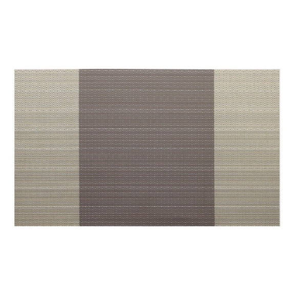 GQDIN ‌PVC Heat-Resistant Table Mat - Non-Slip Dining Placemat for Hot Dishes & Trays - Western-Style Insulation Mat for Home & Restaurant Use - Easy-Clean Table Protector‌,17.7 x 12 inch