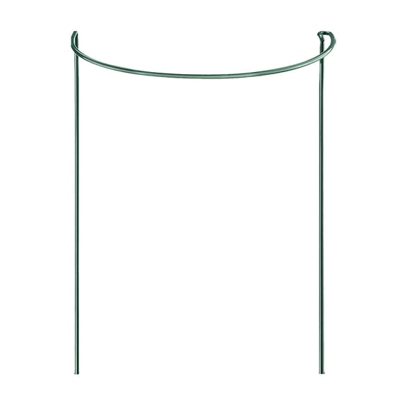 GQDIN Plant Support Stakes, 13.8/15.8/24 Inch tall Plant Stakes for Outdoor Plants, Peony Cage, Peony Cages and Supports, Peonies Support Cages Flower Stakes for Plants