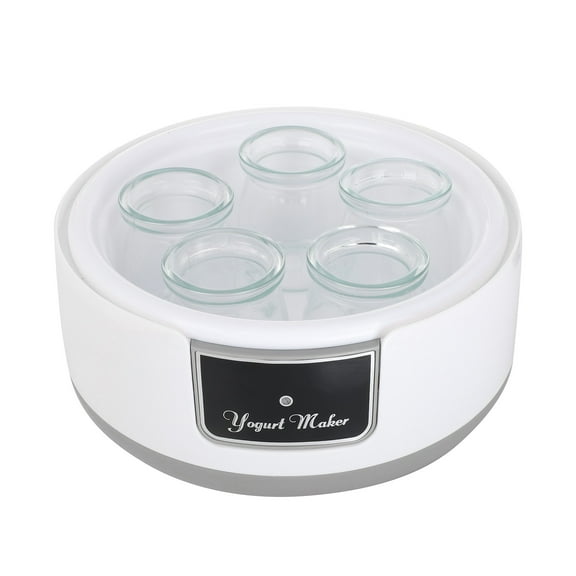GQDIN Probiotic Yogurt Maker 2026 New Model 1.2L Automatic Yogurt Machine with Digital Temperature & Time Control, Small Thermostatic Maker for Home DIY Greek Yogurt and Fermented Foods