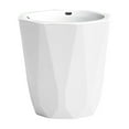 thumbnail image 1 of GQDIN Self Watering Planter, 4 Inch Plastic Plant Flower Pots Nested Container for Indoor Plants, Herbs, Aloe, Outdoor Gardening, Beautiful Desktop Pot for Small Spaces, 1 of 8
