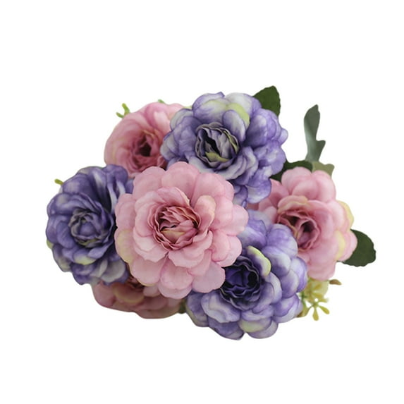 GQDIN Silk Hydrangea Artificial Flowers, 13.4 Inch Large Lifelike Flowers,Halloween Christmas Artificial Hydrangeas for Indoor Bouquet Table Centerpieces Floral Arrangements Home Wedding