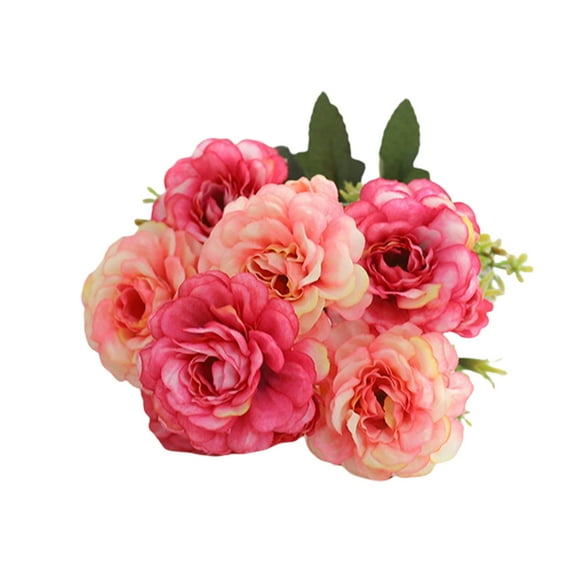 GQDIN Silk Hydrangea Artificial Flowers, 13.4 Inch Large Lifelike Flowers,Halloween Christmas Artificial Hydrangeas for Indoor Bouquet Table Centerpieces Floral Arrangements Home Wedding