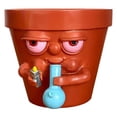 thumbnail image 1 of GQDIN Smoking Planter Pot for Succulents & Houseplants, Mini Resin Plant Pot for Succulents & Cacti, Funny Human Face Design, Desk Home Kitchen Garden Decor,Home Decoration Artwork, 1 of 9