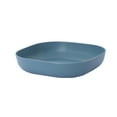 thumbnail image 1 of GQDIN Square Pasta Serving Bowl Set - Lightweight Wheat Spaghetti Soup Dish - Modern Snack Dessert Rice Plate for Party Dining & Home Kitchen Decor, Microwave Safe Reusable Plastic Pasta Plate, 1 of 7