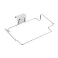 thumbnail image 1 of GQDIN Stainless Steel Garbage Bag Holder Rack, Over The Cabinet Hanging Trash Bag Dispenser, for Kitchen Cabinets Doors and Cupboards Under Sink Storage Organizer, 1 of 9