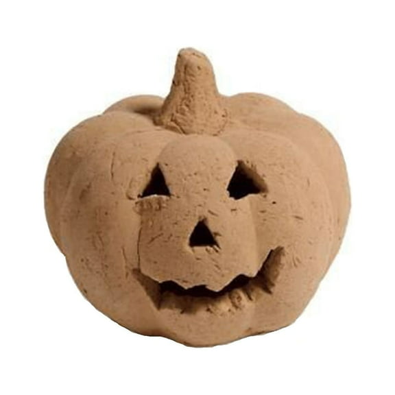 GQDIN Stoneware Fire Pumpkin Halloween Bonfire Stove for BBQ Party Decoration Props – Realistic Pumpkin Decor for Outdoor Gathering, Pumpkin Carving Alternative, Festive Centerpiece