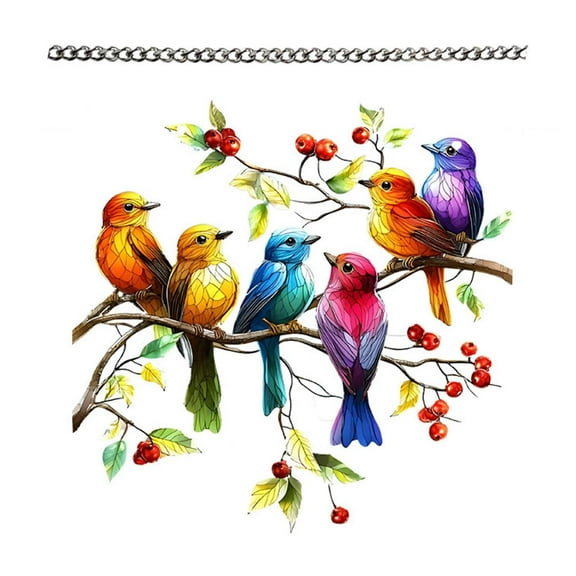 GQDIN Sun Catchers Indoor Window, Acrylic Rainbow Suncatcher Window Hanging Decoration for Living Room Bedroom Summer Home Balcony Ornaments Decoration