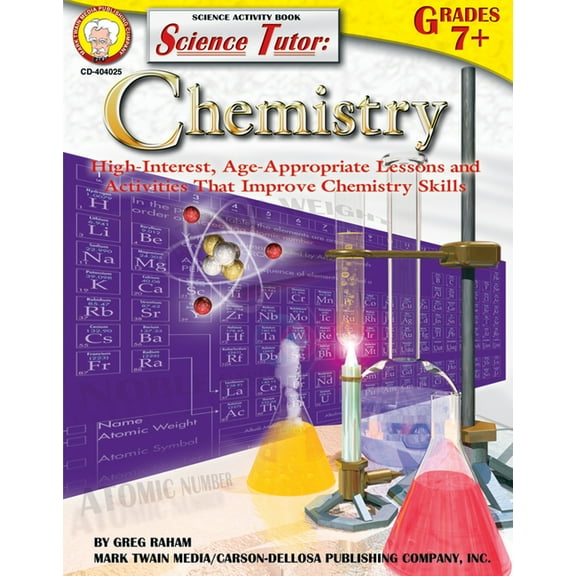 Pre-Owned Science Tutor: Chemistry, Grades 7 - 12