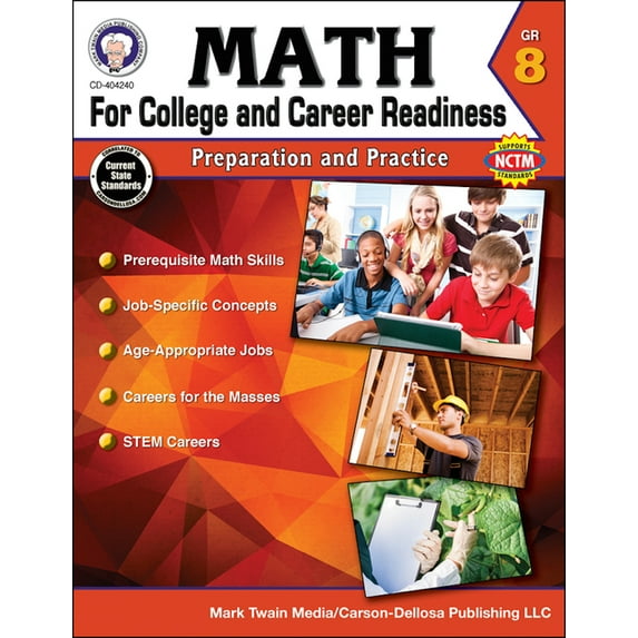 (GR. 8) MATH FOR COLLEGE CAREER