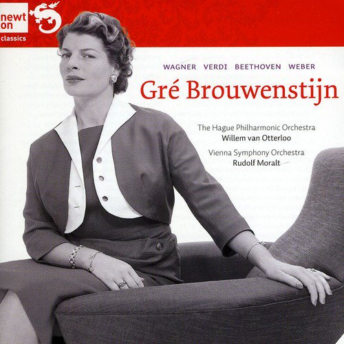 GR Brouwenstijn - Operatic Arias - Classical - CD