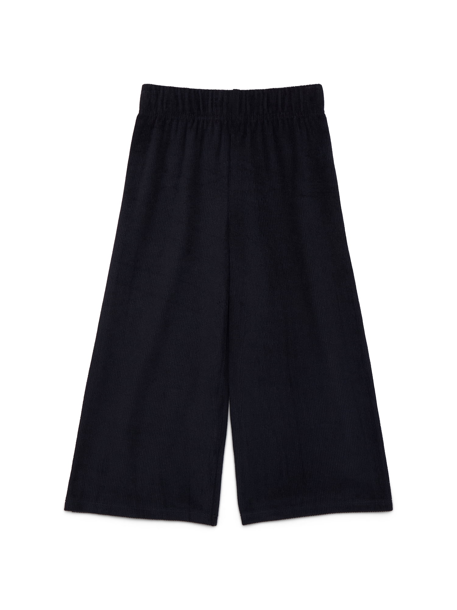 Garanimals Toddler Girls Holiday Knit Corduroy Pants with Wide Leg, Sizes 18M-5T