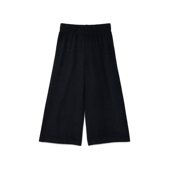 Garanimals Toddler Girls Holiday Knit Corduroy Pants with Wide Leg, Sizes 18M-5T