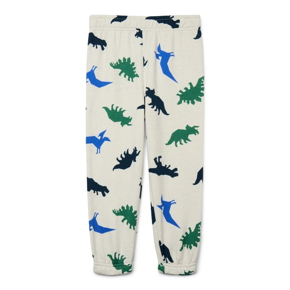 Garanimals Toddler Boy Printed Fleece Joggers, Sizes 2T-5T