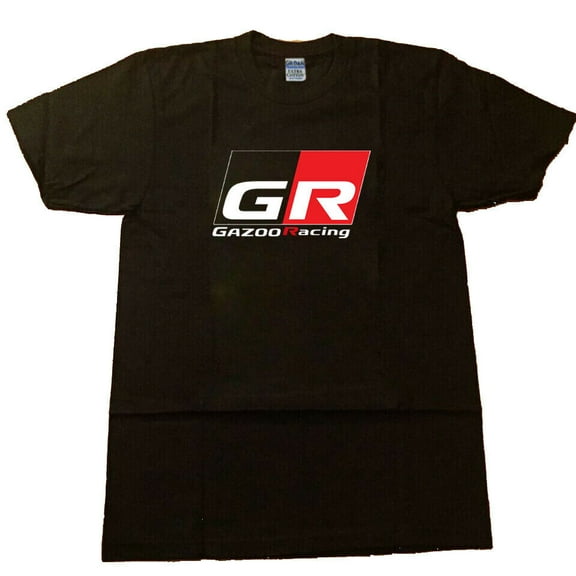 GR Gazoo Racing Logo Japan Tuner T-Shirt Made in USA