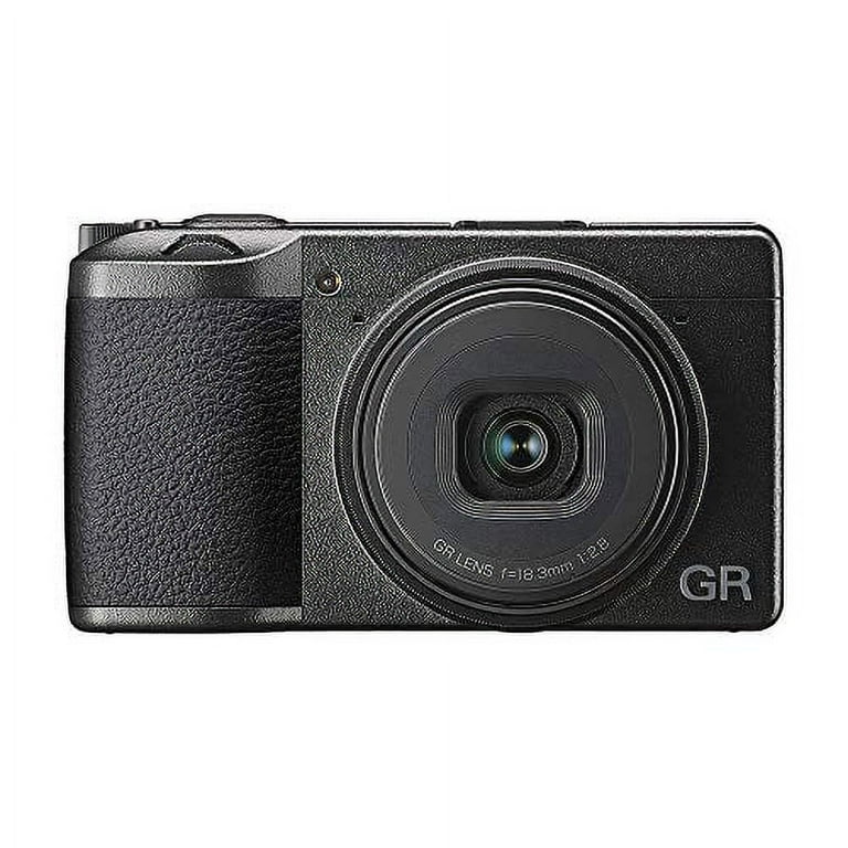Ricoh GR III Digital Compact Camera, 24mp, 28mm f 2.8 lens