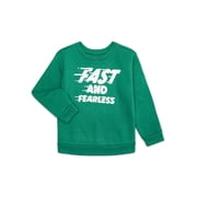 Garanimals Toddler Boy Graphic Fleece Sweatshirt, Sizes 2T-5T