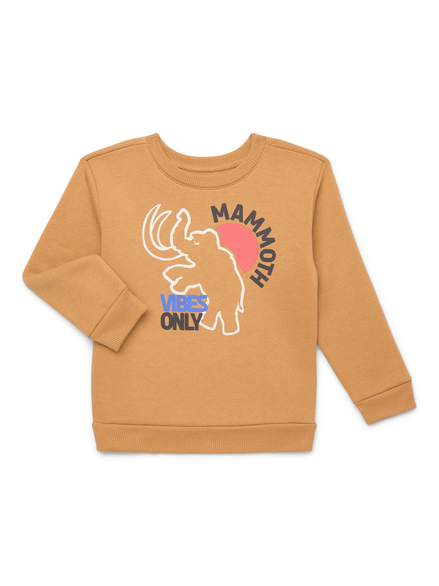 Garanimals Toddler Boy Graphic Fleece Sweatshirt, Sizes 2T-5T