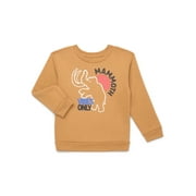 Garanimals Toddler Boy Graphic Fleece Sweatshirt, Sizes 2T-5T