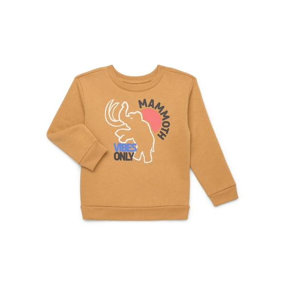 Garanimals Toddler Boy Graphic Fleece Sweatshirt, Sizes 2T-5T