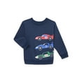 thumbnail image 1 of Garanimals Toddler Boy Graphic Fleece Sweatshirt, Sizes 2T-5T, 1 of 4
