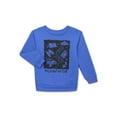 thumbnail image 1 of Garanimals Toddler Boy Graphic Fleece Sweatshirt, Sizes 2T-5T, 1 of 3