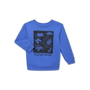 Garanimals Toddler Boy Graphic Fleece Sweatshirt, Sizes 2T-5T