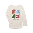 thumbnail image 1 of Garanimals Toddler Boys Graphic Tee with Long Sleeves, Sizes 18M-5T, 1 of 4