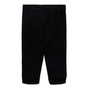 Garanimals Baby Boys' Fleece Jogger Pants, Sizes 6M-24M