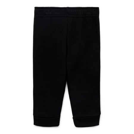 Garanimals Baby Boys' Fleece Jogger Pants, Sizes 6M-24M
