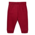 thumbnail image 1 of Garanimals Baby Boys' Fleece Jogger Pants, Sizes 6M-24M, 1 of 4