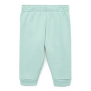 Garanimals Baby Boys' Fleece Jogger Pants, Sizes 6M-24M
