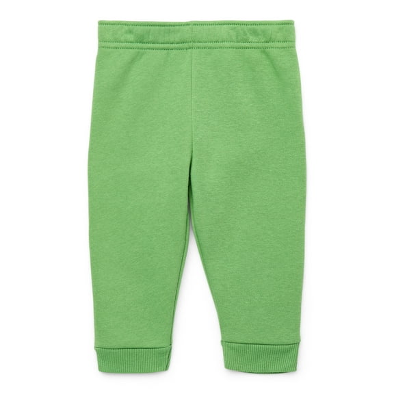 Garanimals Baby Boys' Fleece Jogger Pants, Sizes 6M-24M
