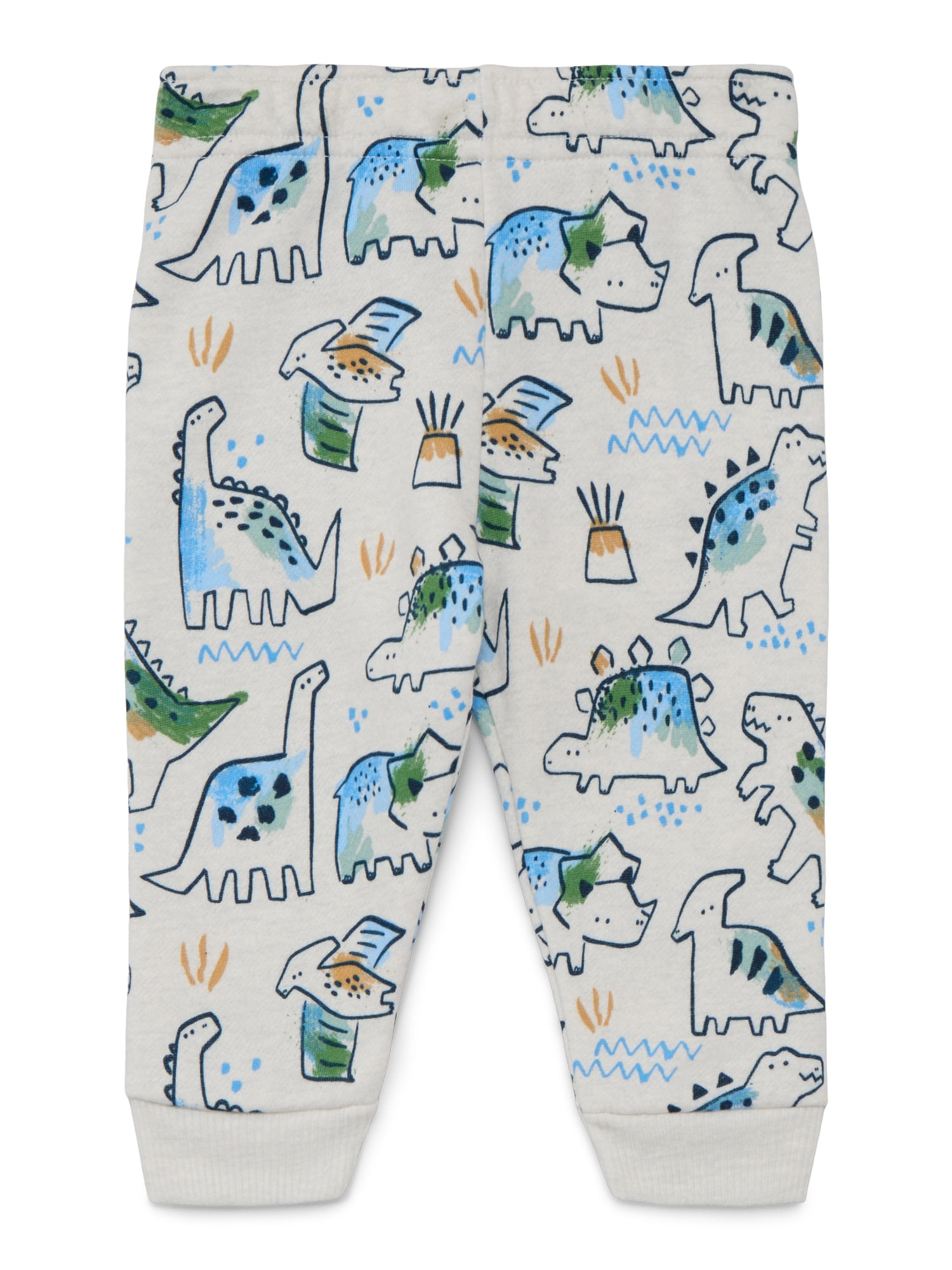 Garanimals Baby Boys' Fleece Jogger Pants, Sizes 6M-24M