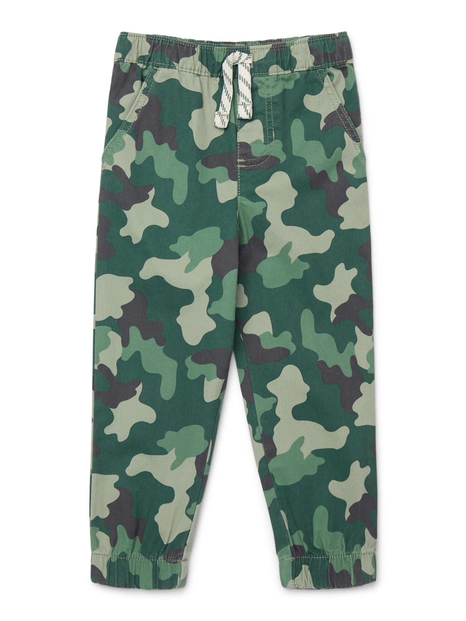 Garanimals Toddler Boys Stretch Twill Camo Jogger Pants, Sizes 18M-5T