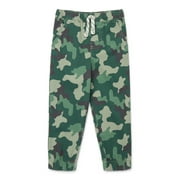 Garanimals Toddler Boys Stretch Twill Camo Jogger Pants, Sizes 18M-5T