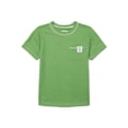thumbnail image 1 of Garanimals Toddler Boys Slub Jersey Pocket Tee with Short Sleeves, Sizes 18M-5T, 1 of 3