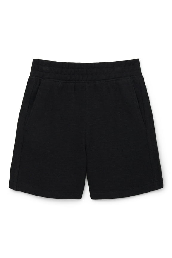 Toddler Boys Spongy Knit Shorts, Sizes 18M-5T