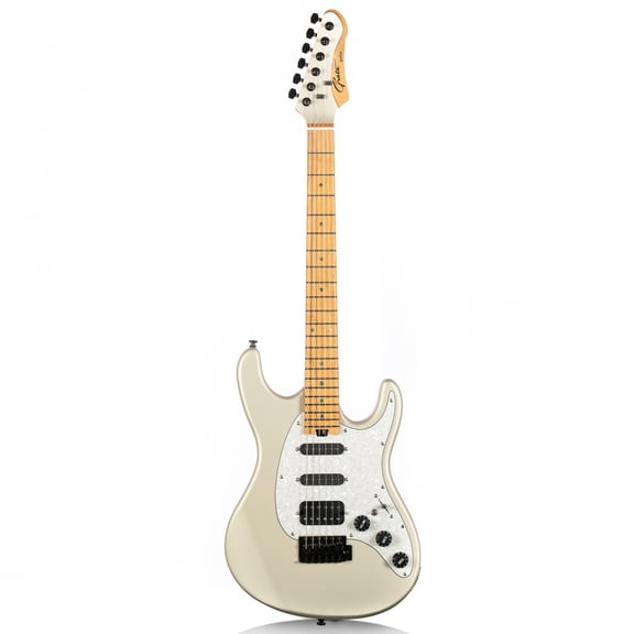GR Standard S Matte Finish Solid Electric Guitar Rose Gold